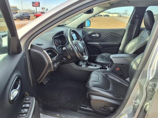2021 Jeep Cherokee Latitude Lux