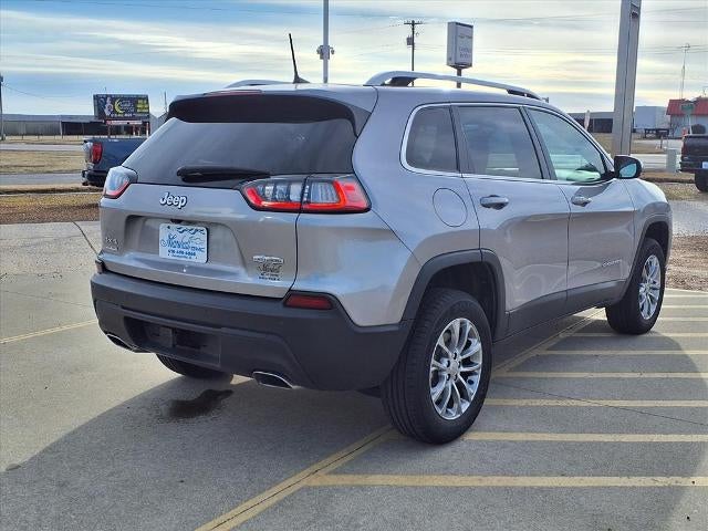 2021 Jeep Cherokee Latitude Lux