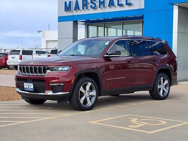 2021 Jeep Grand Cherokee L Limited