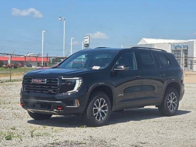 2025 GMC Acadia AT4