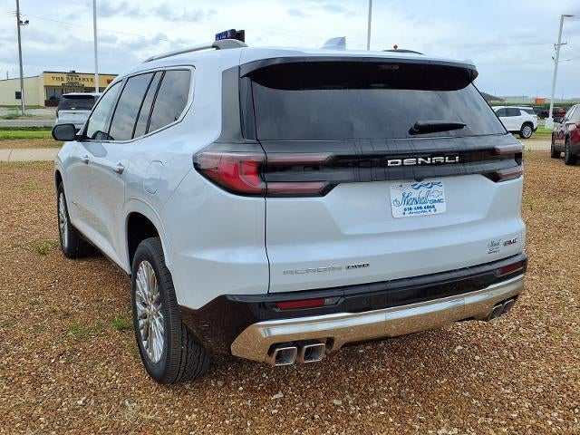 2026 GMC Acadia Denali