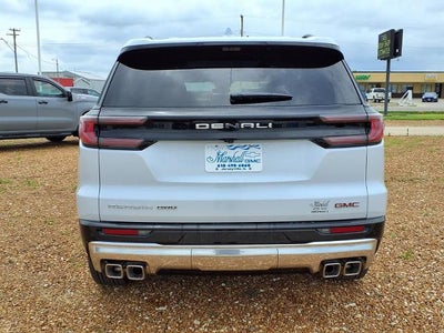 2026 GMC Acadia Denali