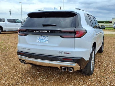 2026 GMC Acadia Denali
