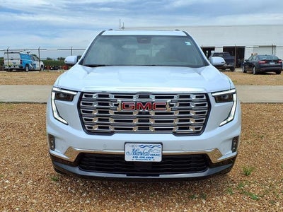 2026 GMC Acadia Denali