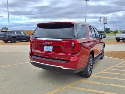 2026 GMC Yukon Elevation