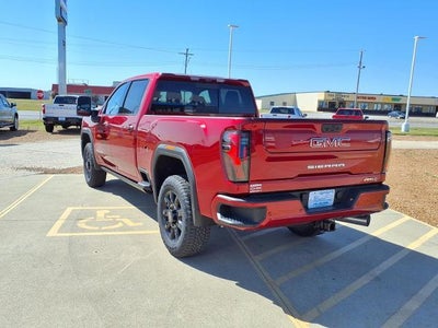 2026 GMC Sierra 2500 HD AT4