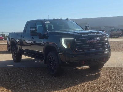 2025 GMC Sierra 2500 HD AT4