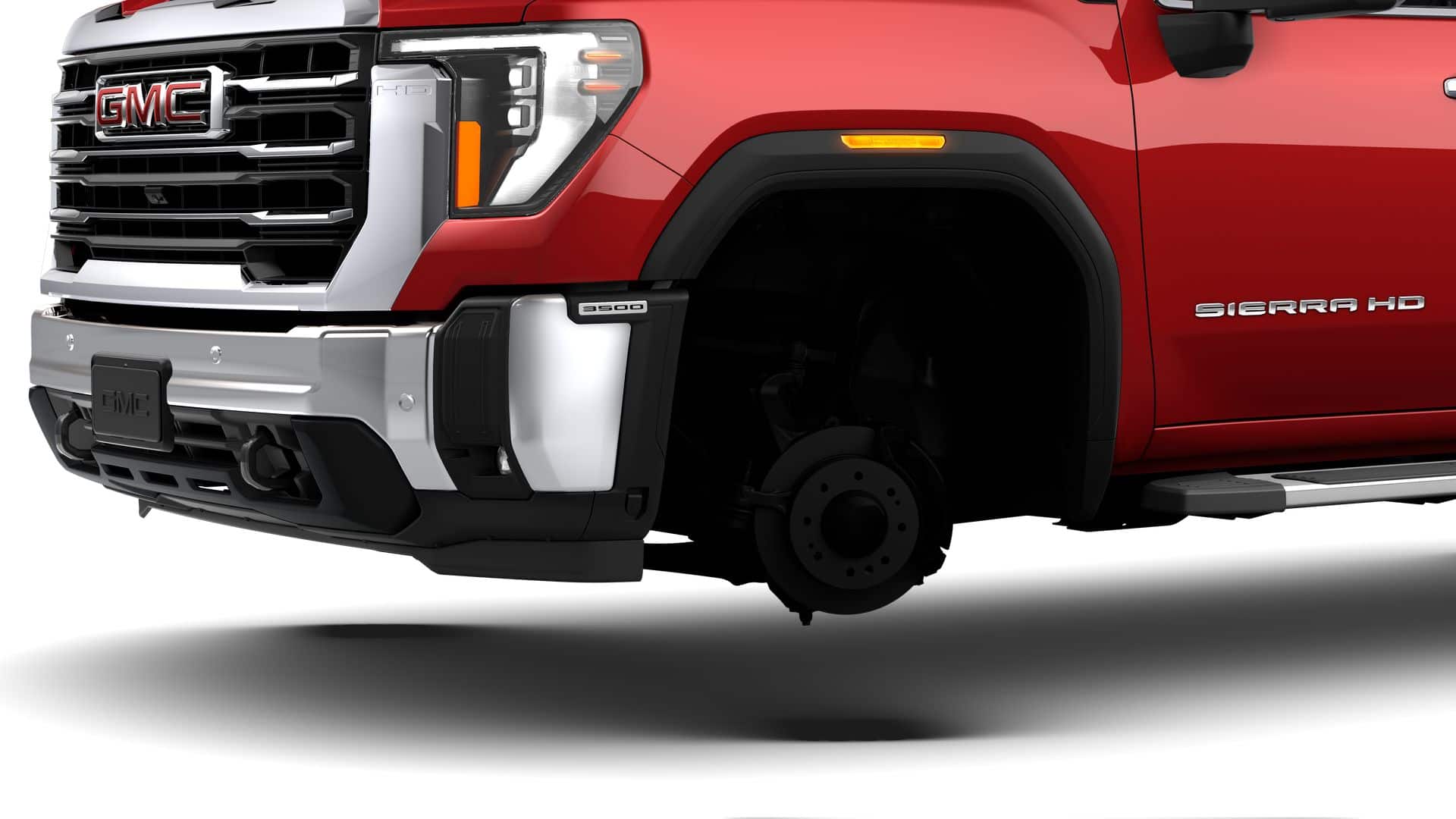 2026 GMC Sierra 3500 HD SLT