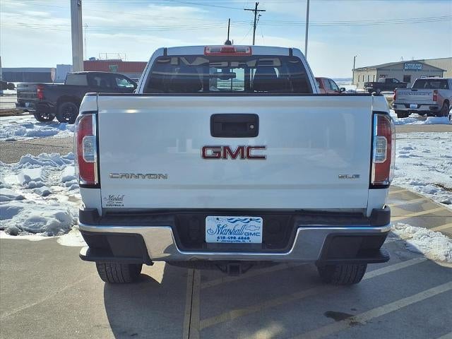 2017 GMC Canyon 4WD SLE