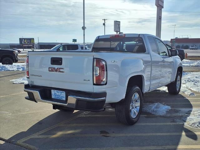 2017 GMC Canyon 4WD SLE