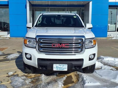 2017 GMC Canyon 4WD SLE
