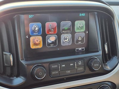 2017 GMC Canyon 4WD SLE