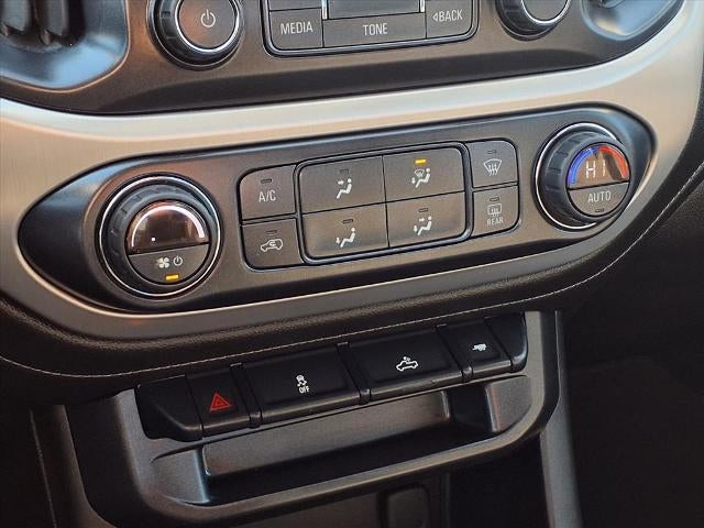 2017 GMC Canyon 4WD SLE