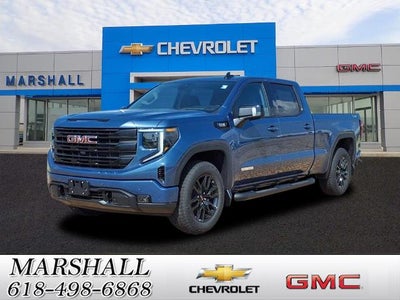 2025 GMC Sierra 1500 Elevation