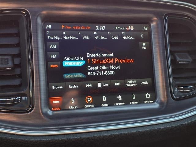 2018 Dodge Challenger SXT Plus NA