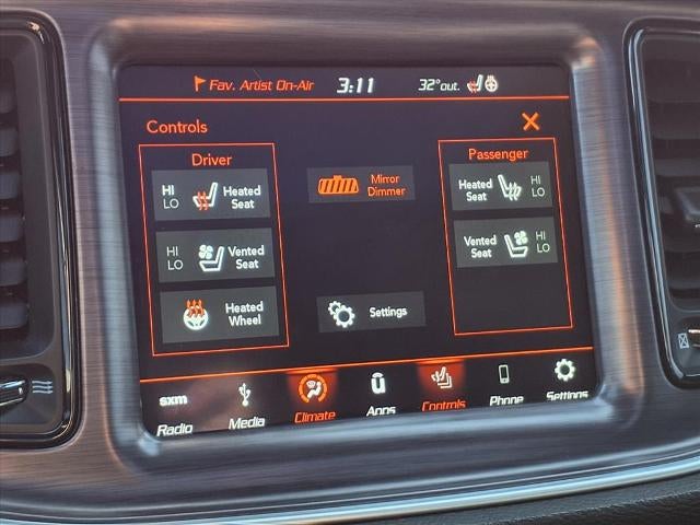 2018 Dodge Challenger SXT Plus NA