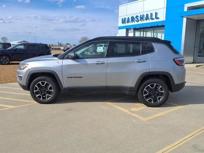 2019 Jeep Compass Trailhawk