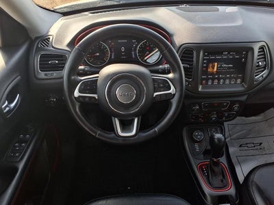 2019 Jeep Compass Trailhawk