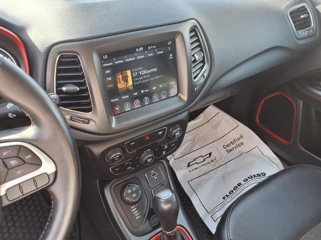 2019 Jeep Compass Trailhawk