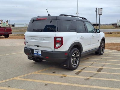 2022 Ford Bronco Sport Outer Banks