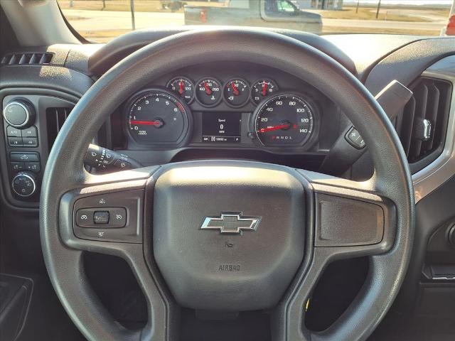 2020 Chevrolet Silverado 1500 Custom Trail Boss