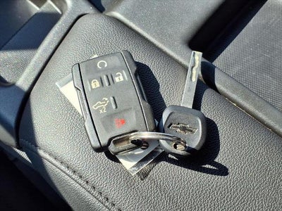 2020 Chevrolet Silverado 1500 Custom Trail Boss