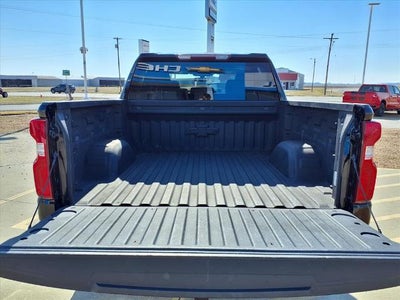 2020 Chevrolet Silverado 1500 Custom Trail Boss