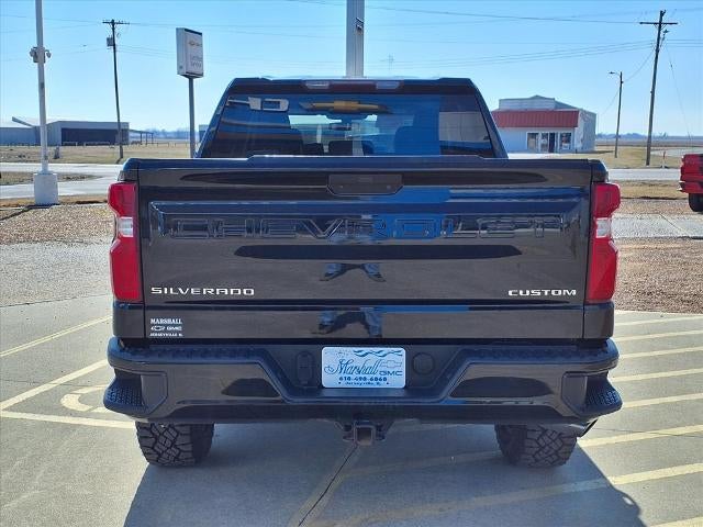 2020 Chevrolet Silverado 1500 Custom Trail Boss