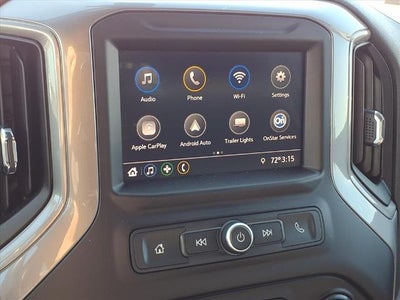 2020 Chevrolet Silverado 1500 Custom Trail Boss