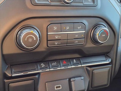 2020 Chevrolet Silverado 1500 Custom Trail Boss