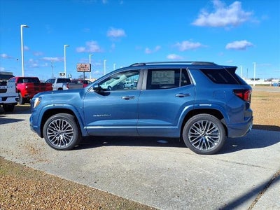 2026 GMC Terrain Denali