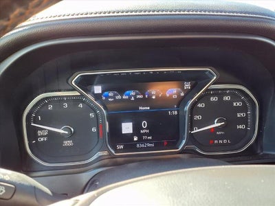 2021 GMC Sierra 1500 AT4