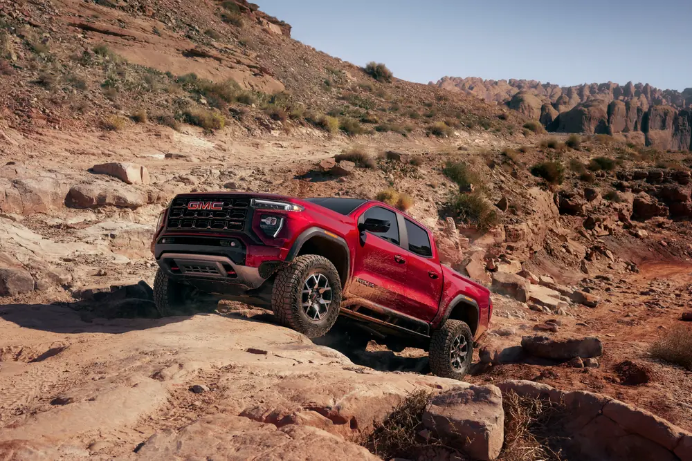 2026 GMC Canyon off-road at Marshall GMC in Jerseyville IL