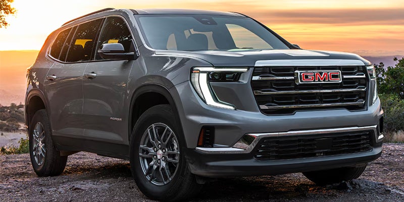 2026 GMC Acadia engine performance and power