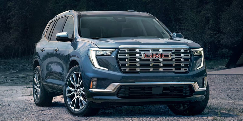2026 GMC Acadia driver protection systems