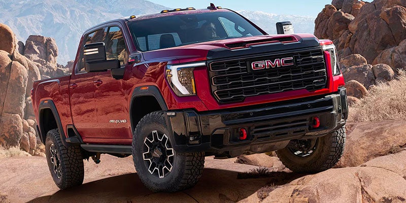 GMC Sierra 2500 HD heavy-duty pickup truck exterior