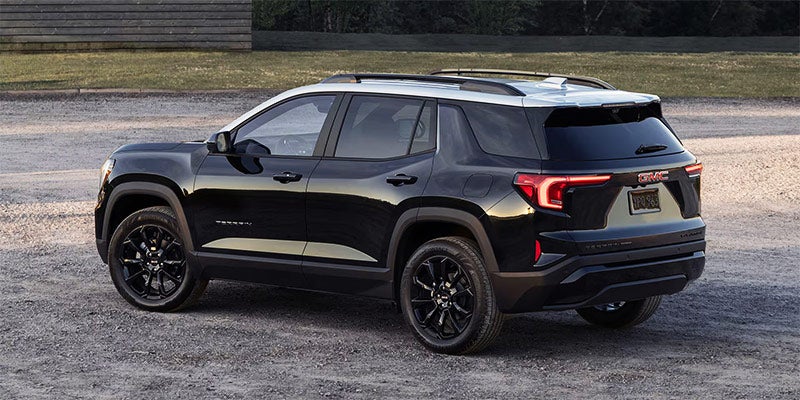 2026 GMC Terrain smooth driving capability
