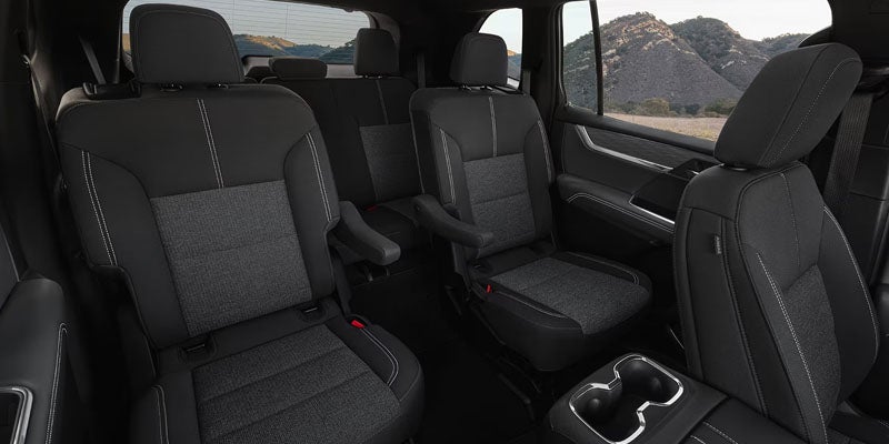 2026 GMC Acadia premium interior design