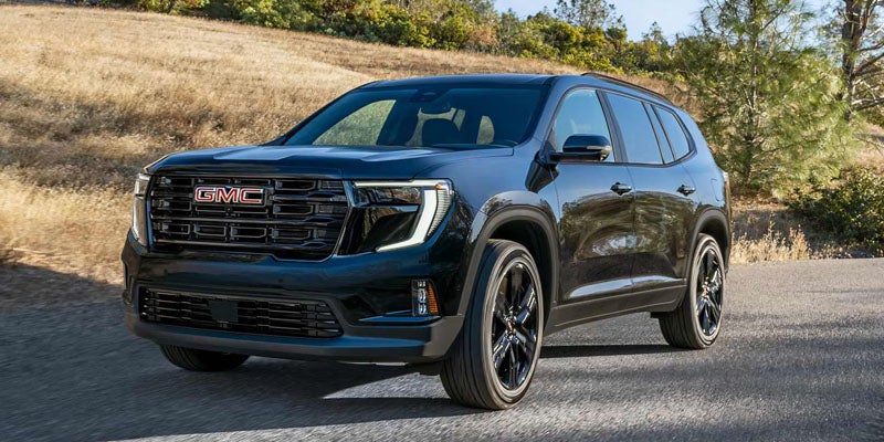 2026 GMC Acadia family-friendly and capable SUV