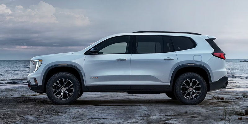 2026 GMC Acadia bold front grille design