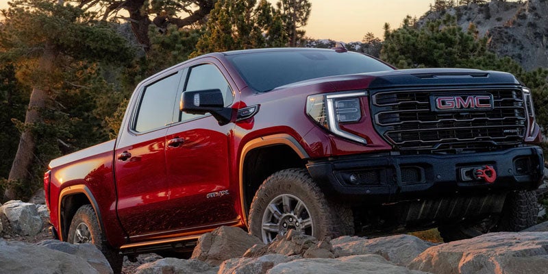 GMC Sierra 1500 off-road performance