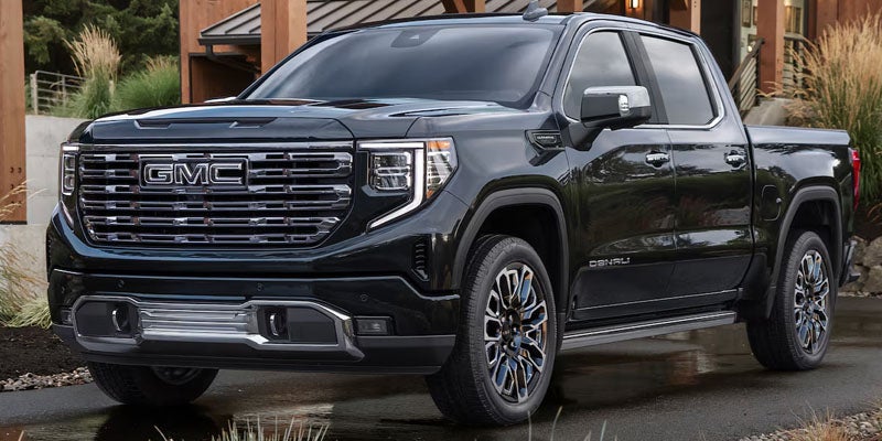 GMC Sierra 1500 trim exterior