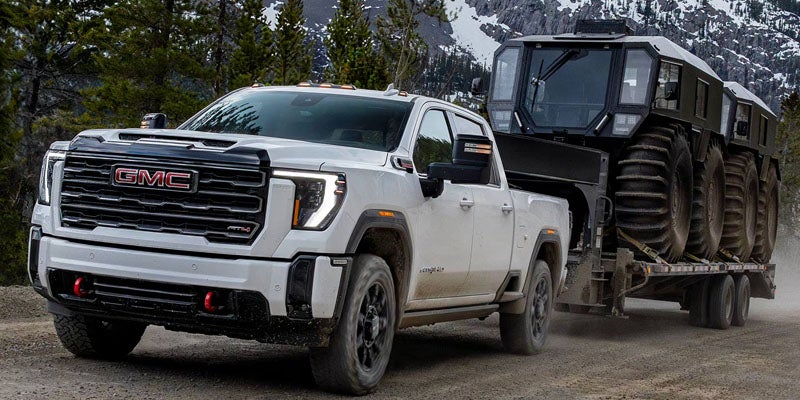 2026 GMC Sierra 2500 HD Comparison