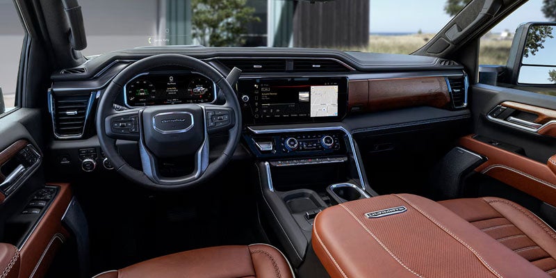 2026 GMC Sierra 2500 HD Interior