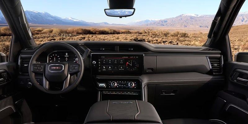 2026 GMC Sierra 2500 HD Inside