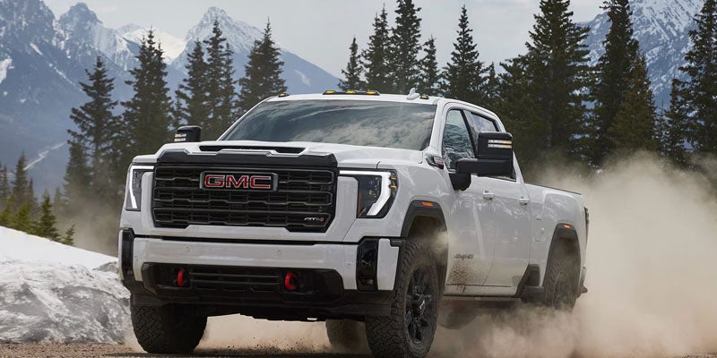 2026 GMC Sierra 2500 HD Performance
