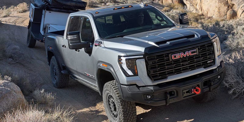 2026 GMC Sierra 2500 HD Safety